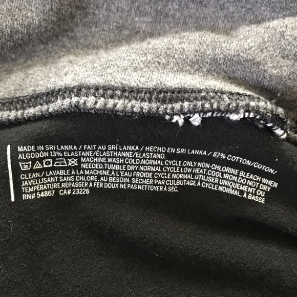 Pink Victoria’s Secret Fold Over Yoga Pants Sequin - Picture 4 of 4